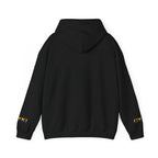 Pride Love Unisex Hoodie - Rainbow Couple Sweatshirt, LGBTQ+ Apparel, Cozy Gift for Pride Month, Inclusive Fashion, Comfortable Sweatshirt