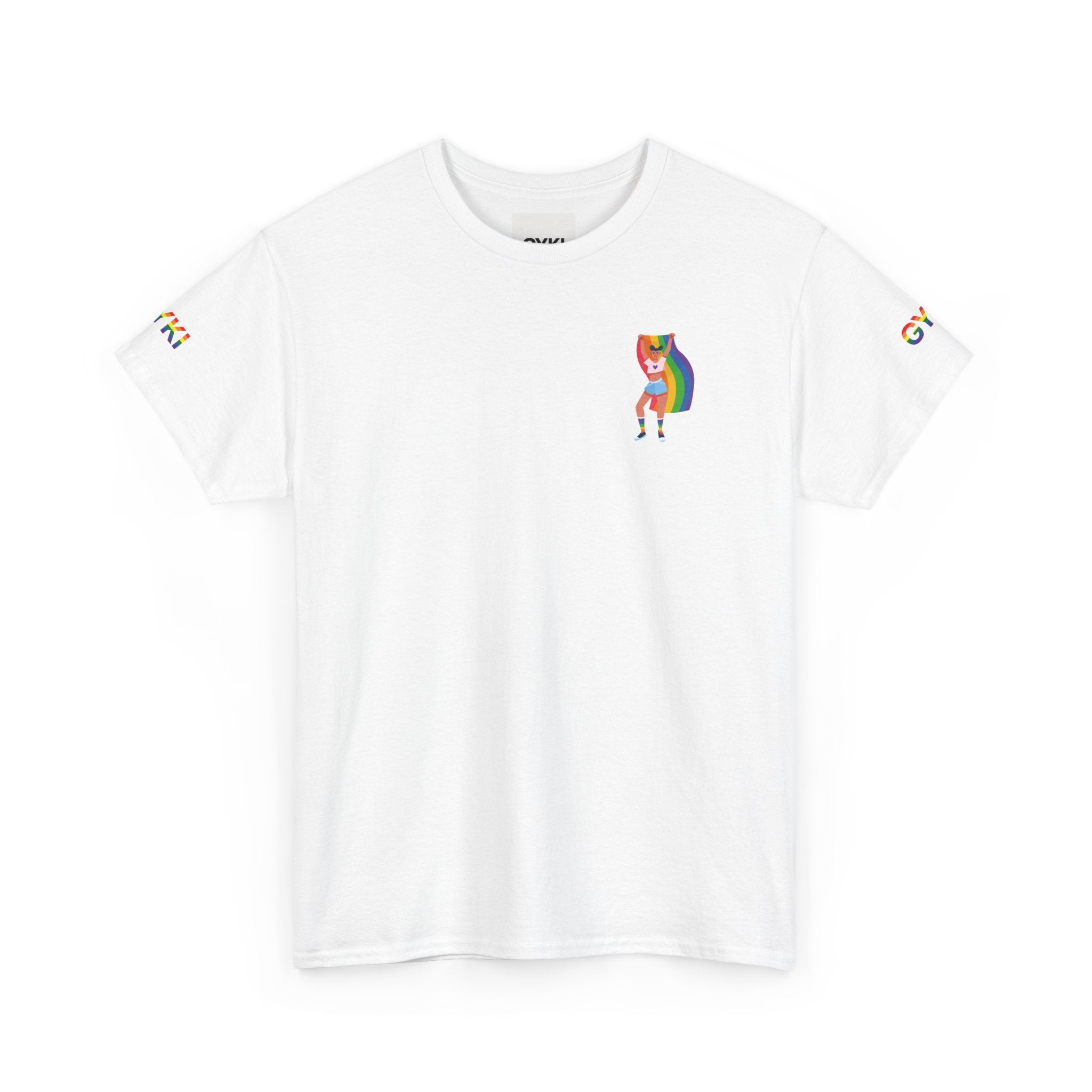 Colorful Cat Illustration Unisex Heavy Cotton Tee, Fun Graphic T-Shirt, Perfect Gift for Cat Lovers, Casual Wear, Unique Birthday [...]