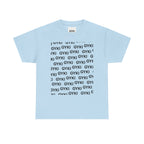 Trendy Graphic Tee, Unisex Cotton T-Shirt, Casual Urban Wear, Gift for Friends, Everyday Style, Fashion Statement
