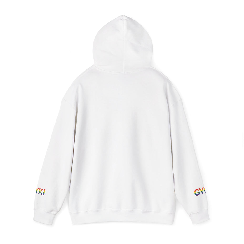 Pride Romance Hoodie | Cozy LGBTQ+ Sweatshirt, Love & Equality Apparel, Chill LGBTQ Gifts, Festival Outfits, Unisex Comfort