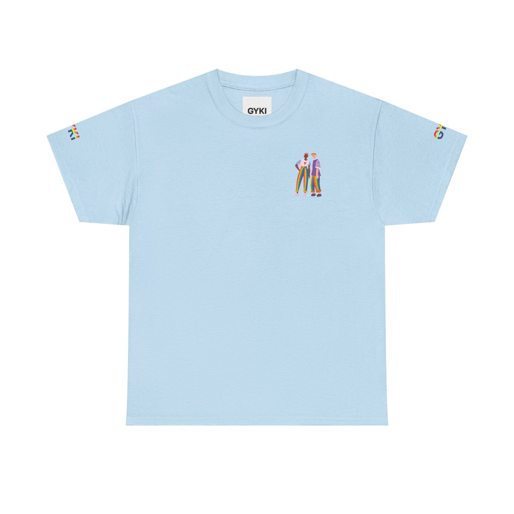 Stylish Unisex Heavy Cotton Tee - Trendy Graphic T-Shirt, Casual Wear, Gift for Him/Her, Cool Summer Tee, Statement Outfit