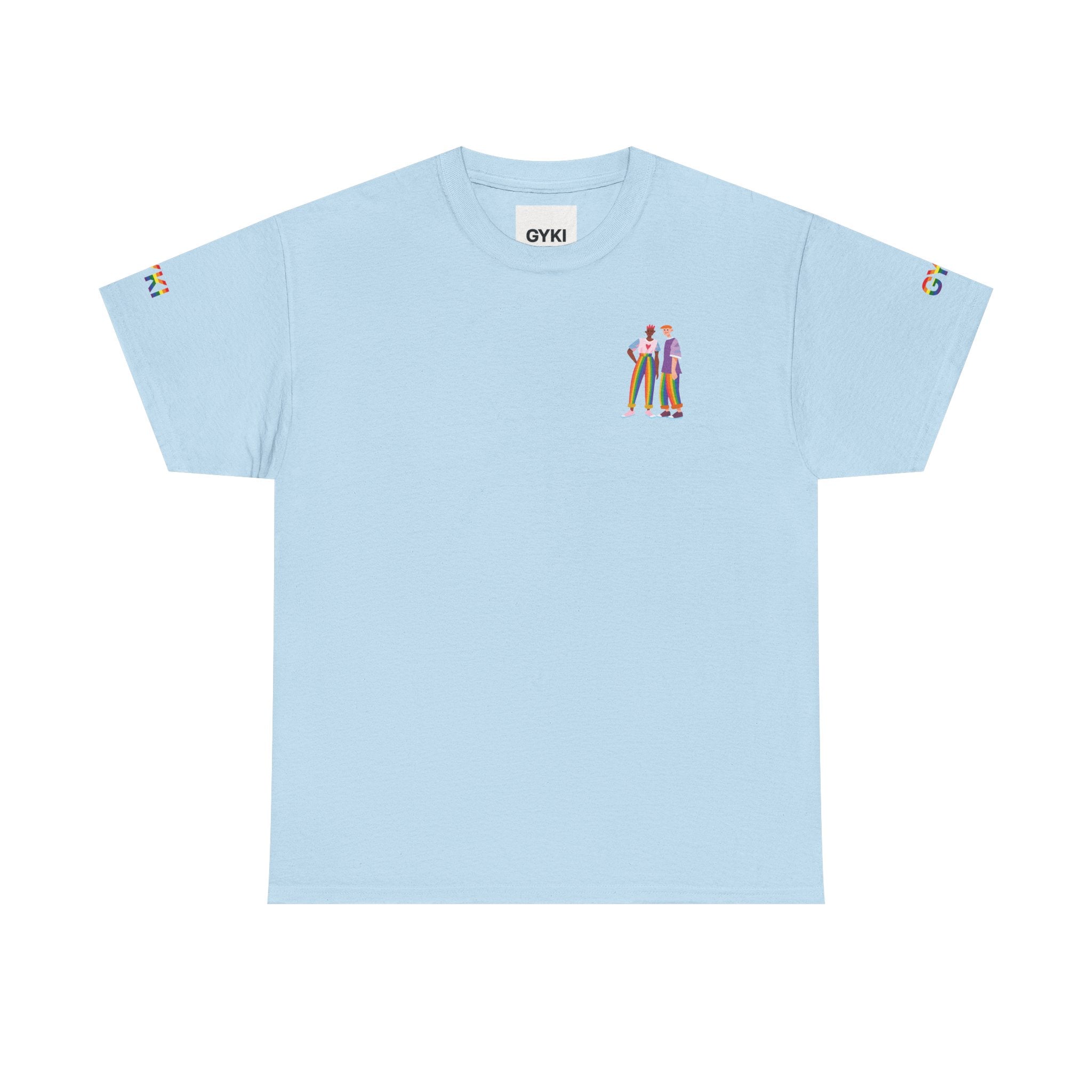 Stylish Unisex Heavy Cotton Tee - Trendy Graphic T-Shirt, Casual Wear, Gift for Him/Her, Cool Summer Tee, Statement Outfit