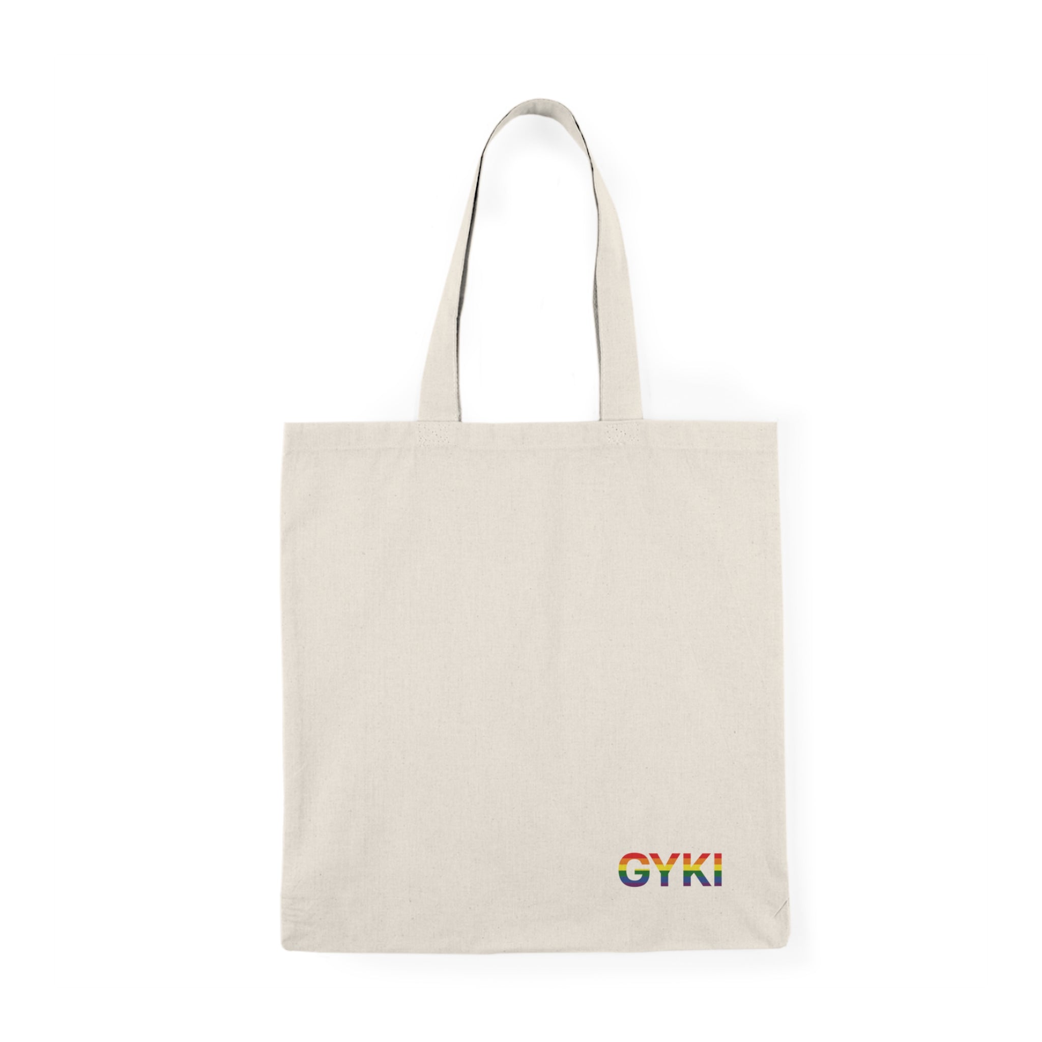 Natural Canvas Tote Bag, Eco-Friendly Shopping Bag, Reusable Grocery Bag, Sustainable Gift, Stylish Everyday Bag