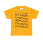 Trendy Graphic Tee, Unisex Cotton T-Shirt, Casual Urban Wear, Gift for Friends, Everyday Style, Fashion Statement