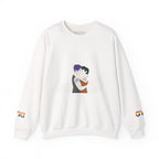LGBTQ+ Love Crewneck Sweatshirt - Cozy Gift for Pride, Couples, Anniversaries, Valentines, Casual Wear