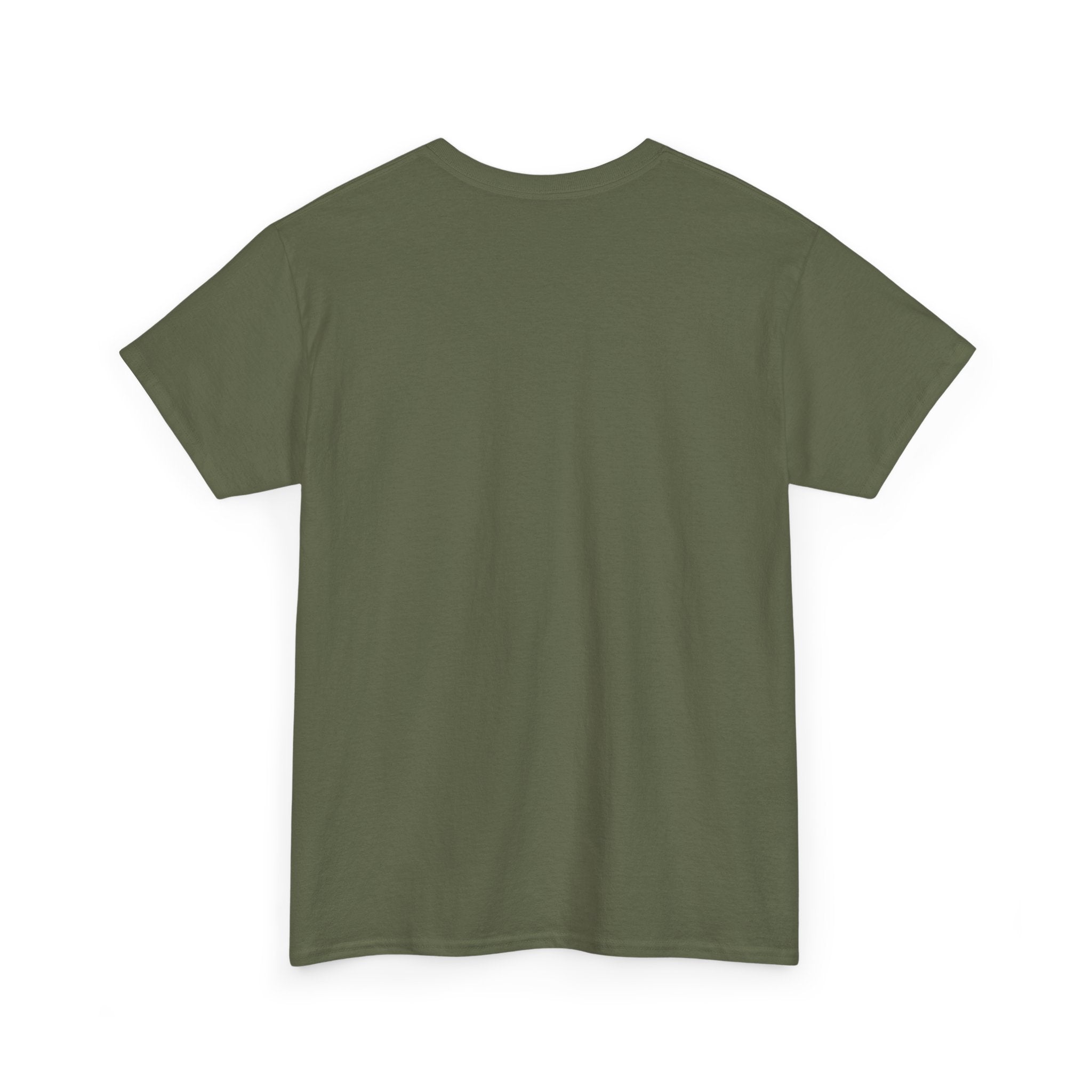 Stylish Unisex Heavy Cotton Tee - Casual Wear, Graphic Shirt, Street Style, Relaxed Fit, Everyday Comfort
