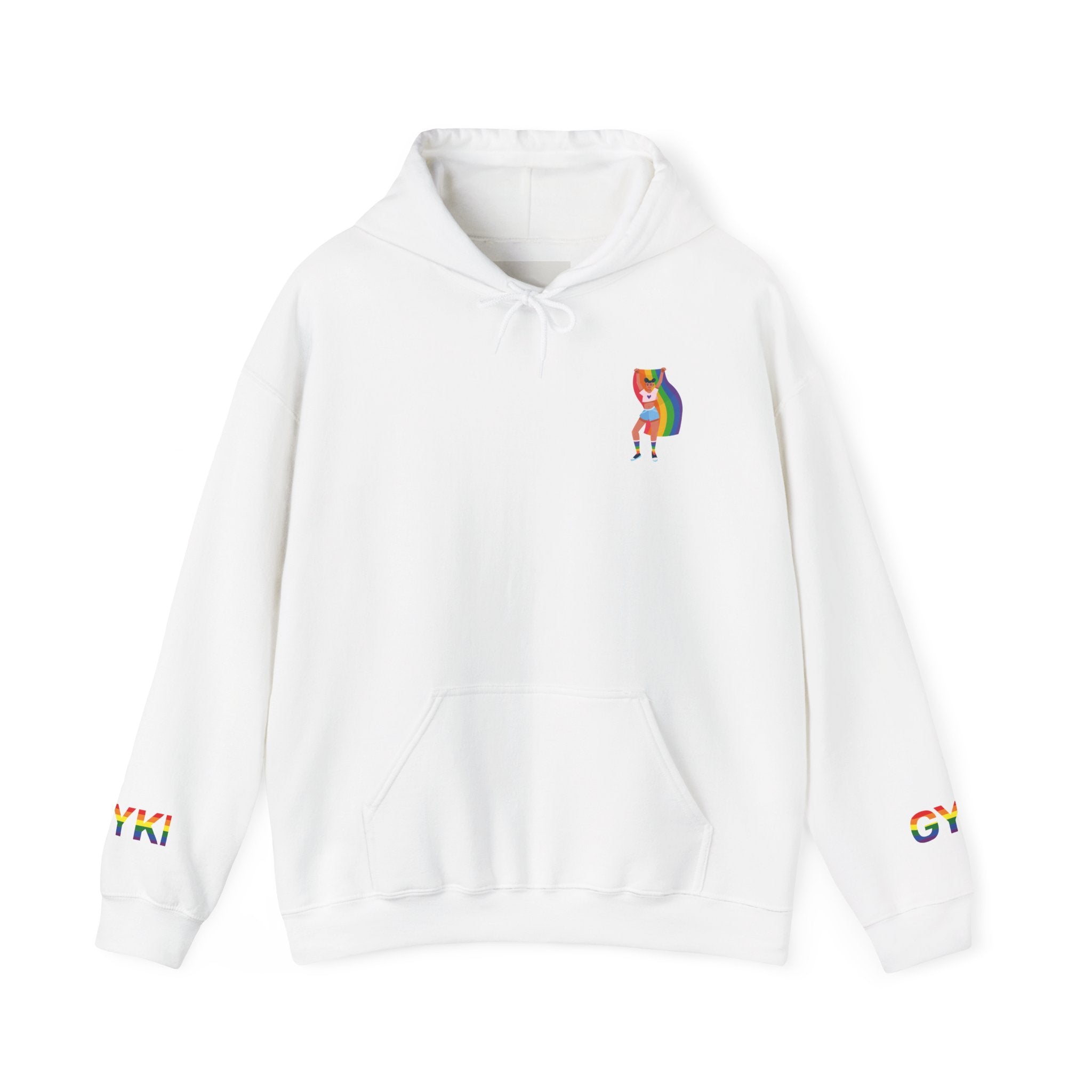 Colorful Cartoon Unicorn Hoodie, Cozy Sweatshirt for Unicorn Lovers, Stylish Gift for Birthdays, Casual Wear, Fun Fashion Statement