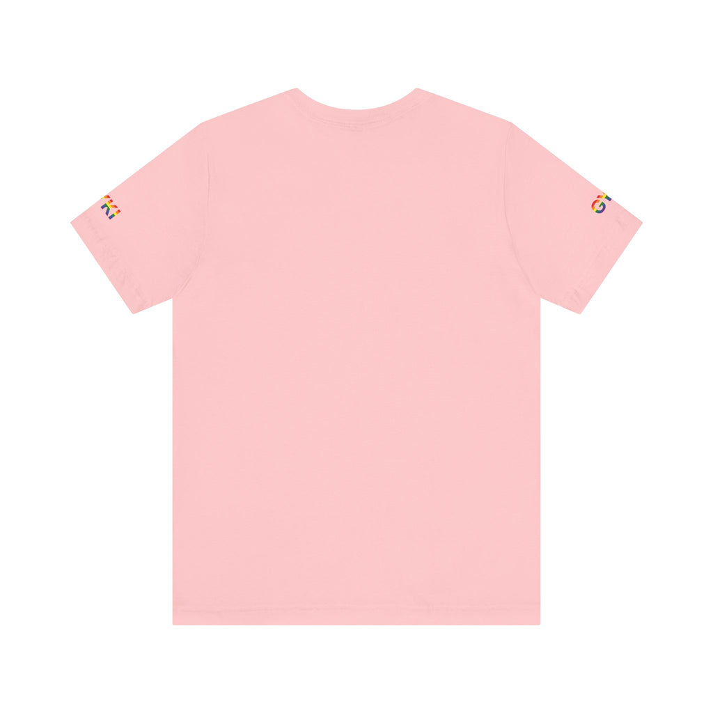Pride Unity Tee: Rainbow Love, LGBTQ+ Shirt, Equality Apparel, Summer Festival Fashion, Unisex Graphic Tee