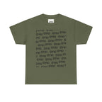 Trendy Graphic Tee, Unisex Cotton T-Shirt, Casual Urban Wear, Gift for Friends, Everyday Style, Fashion Statement