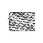 Stylish Laptop Sleeve with Modern Typography - Perfect for Students, Professionals, Minimalists, Gift for Birthdays, or Work Essentials