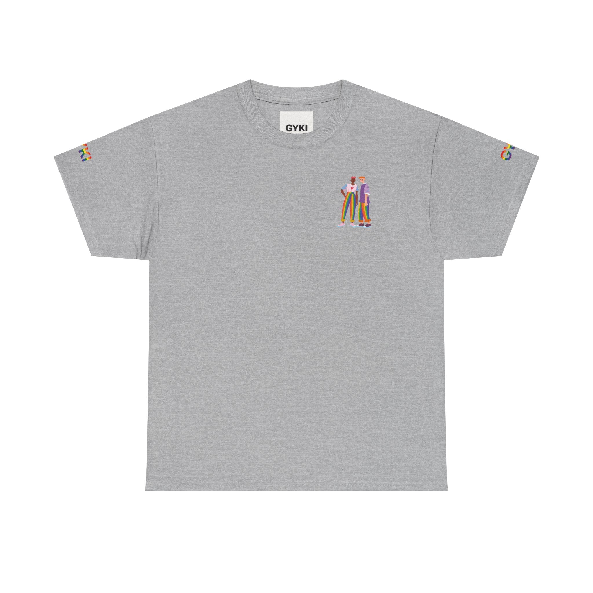 Stylish Unisex Heavy Cotton Tee - Trendy Graphic T-Shirt, Casual Wear, Gift for Him/Her, Cool Summer Tee, Statement Outfit