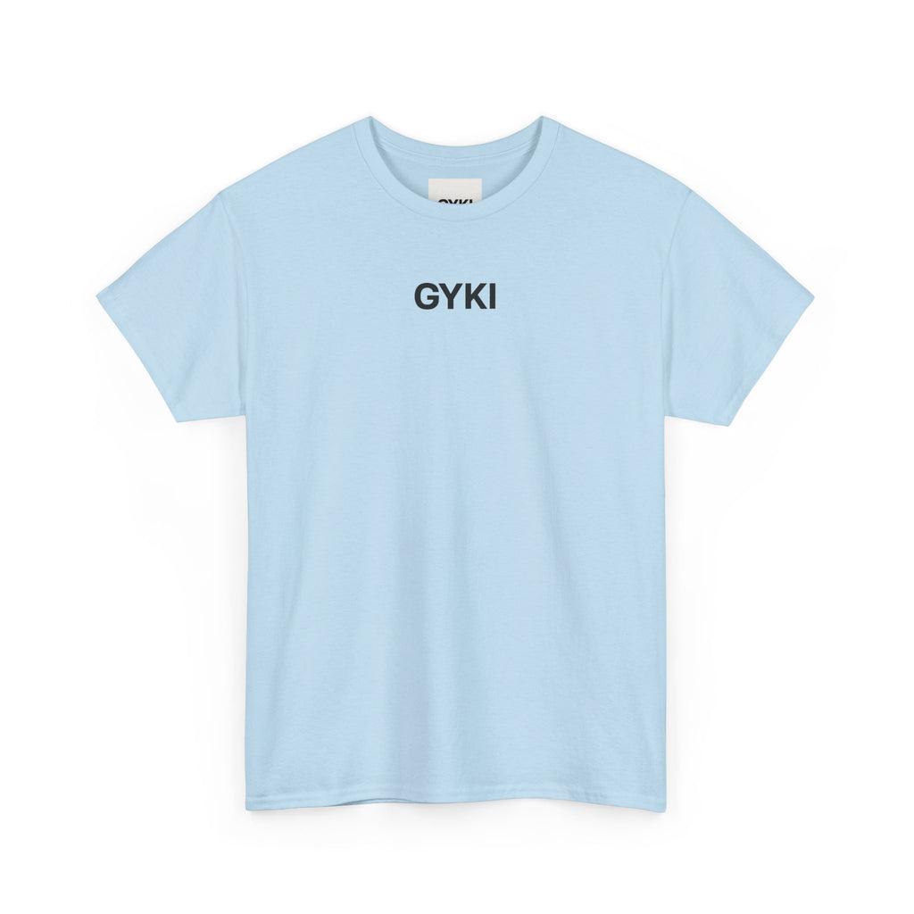 Minimalist Unisex Heavy Cotton Tee, Casual Wear, Gift for Him/Her, Everyday Fashion, Blank White Tee for All Occasions