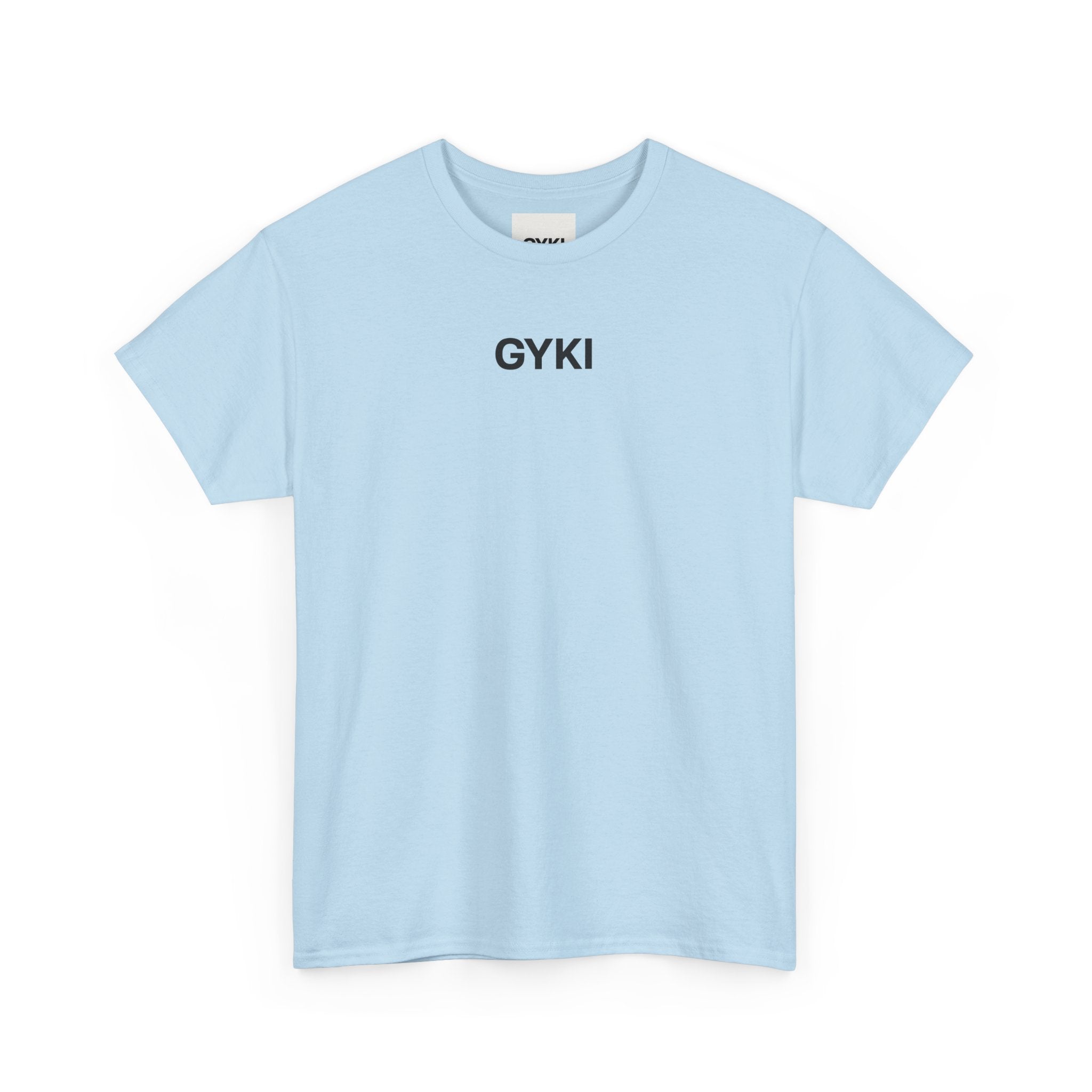 Minimalist Unisex Heavy Cotton Tee, Casual Wear, Gift for Him/Her, Everyday Fashion, Blank White Tee for All Occasions