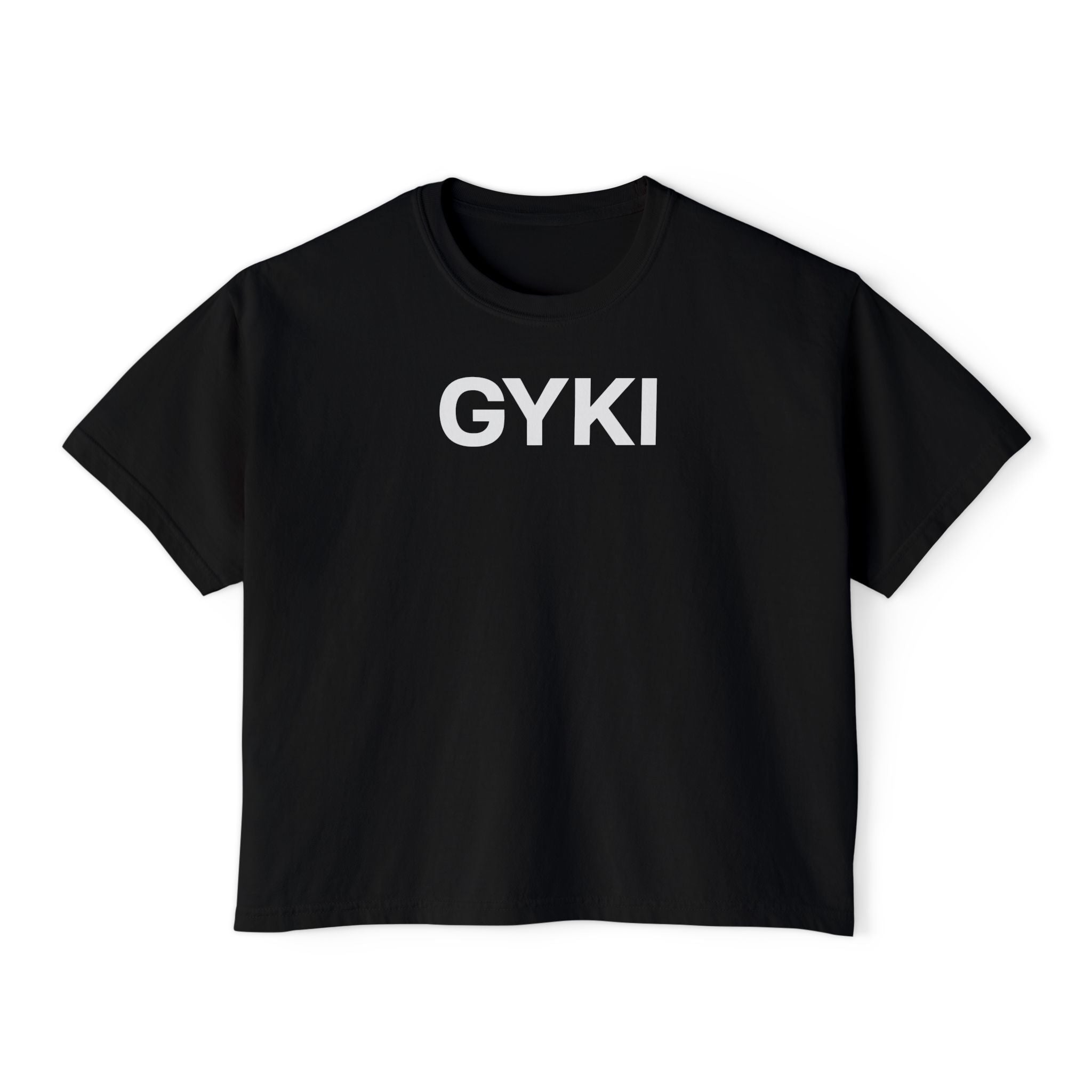 Casual Women's Boxy Tee, Comfortable Fashion Top, Ideal for Everyday Wear, Summer Outfits, Casual Gifts, Relaxed Style Tee