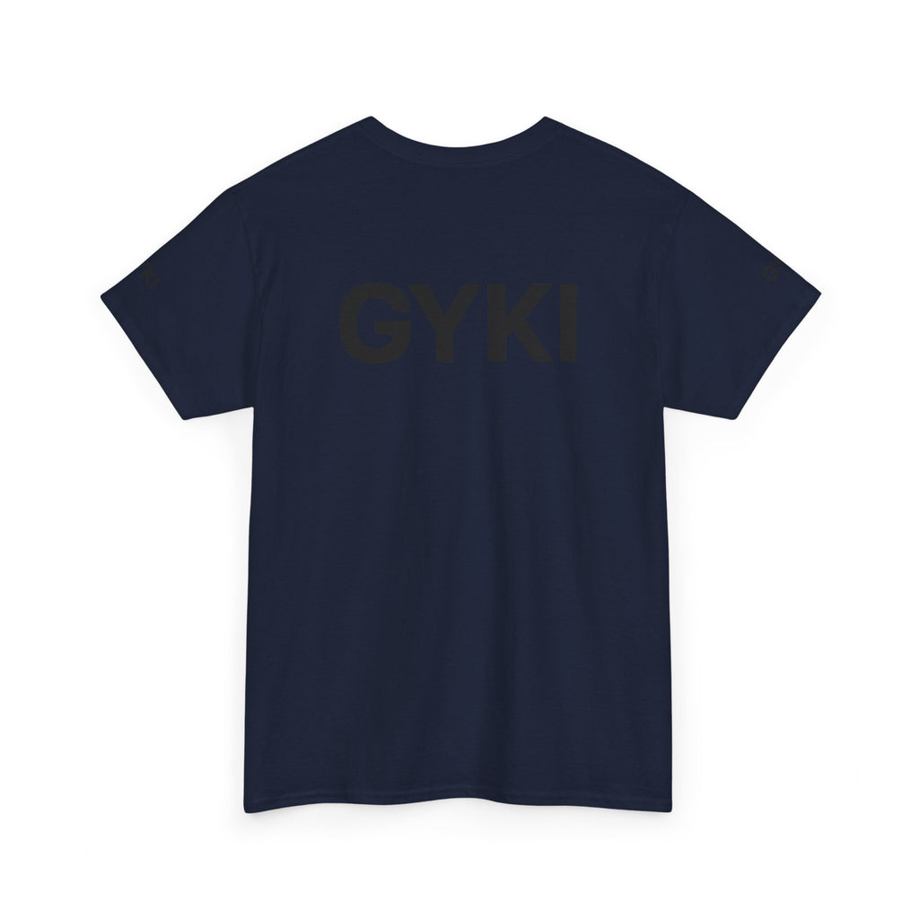 Casual Statement Tee - Unisex Heavy Cotton Shirt for Everyday Wear, Gifts, Streetwear, Graphic Tee, Comfortable Layering