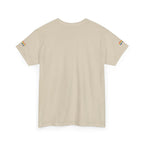 Artistic Unisex Heavy Cotton Tee, Casual Wear, Themed Gift, Comfortable Everyday Tee, Vibrant Design, Ideal for Festivals