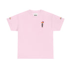Colorful Unisex Heavy Cotton Tee, Streetwear T-Shirt, Graphic Tee, Casual Wear, Gift for Him/Her, Summer Fashion