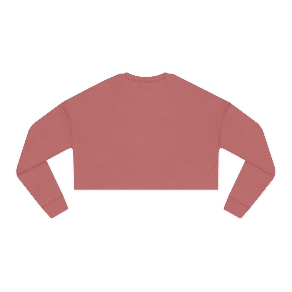 Chic Women's Cropped Sweatshirt with 'GYKI' Design - Trendy Casual Wear, Perfect for Gifts, Relaxed Vibe, Fashion Forward