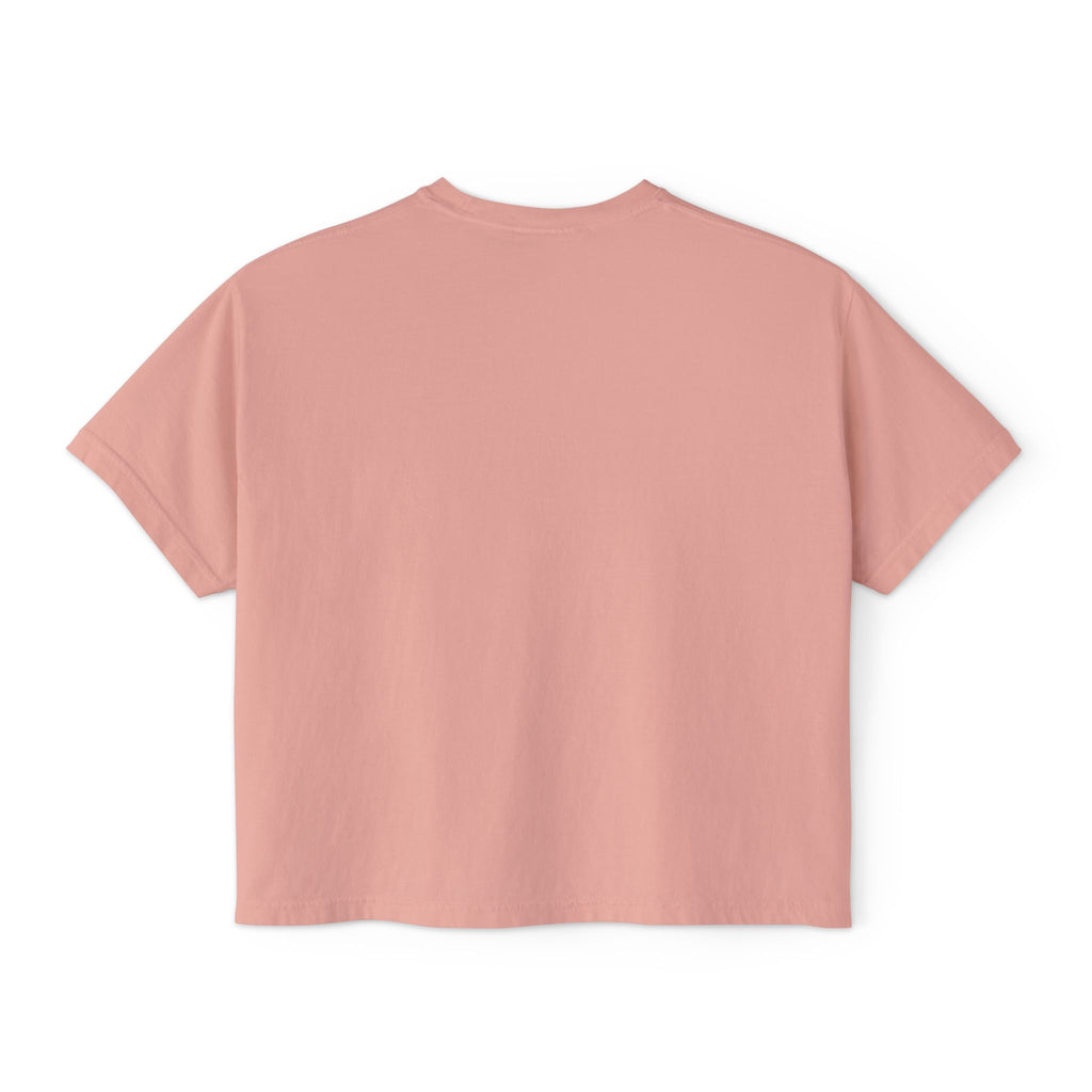 Casual Women's Boxy Tee, Comfortable Fashion Top, Ideal for Everyday Wear, Summer Outfits, Casual Gifts, Relaxed Style Tee