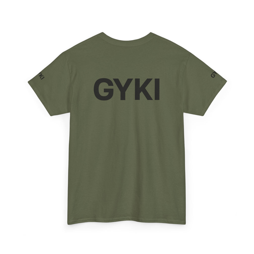 Casual Statement Tee - Unisex Heavy Cotton Shirt for Everyday Wear, Gifts, Streetwear, Graphic Tee, Comfortable Layering
