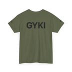 Casual Statement Tee - Unisex Heavy Cotton Shirt for Everyday Wear, Gifts, Streetwear, Graphic Tee, Comfortable Layering