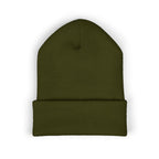 Classic Cuffed Beanie, Cozy Winter Hat, Custom Embroidered Hat, Gift for Him/Her, Trendy Knit Beanie, Fashionable Streetwear