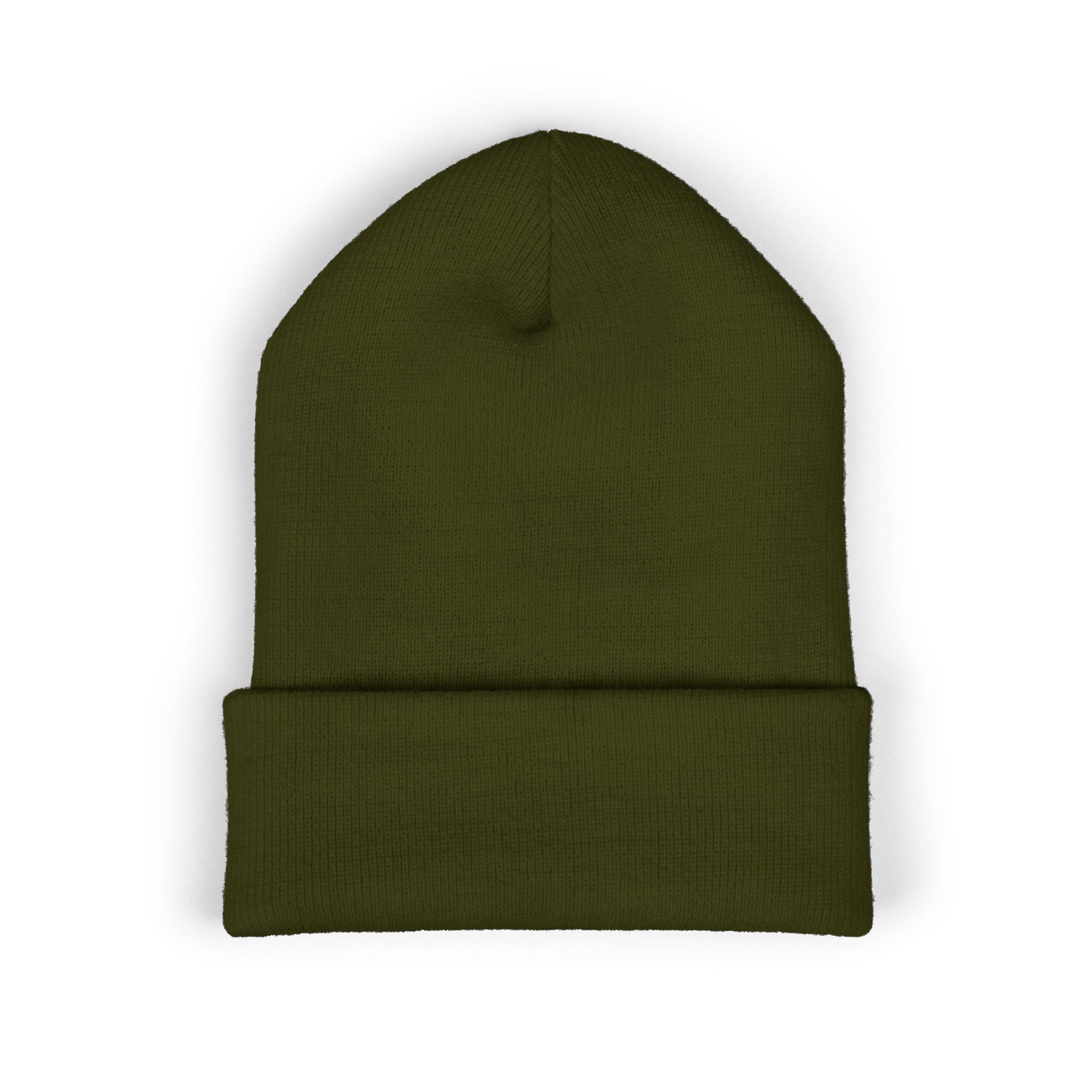 Classic Cuffed Beanie, Cozy Winter Hat, Custom Embroidered Hat, Gift for Him/Her, Trendy Knit Beanie, Fashionable Streetwear