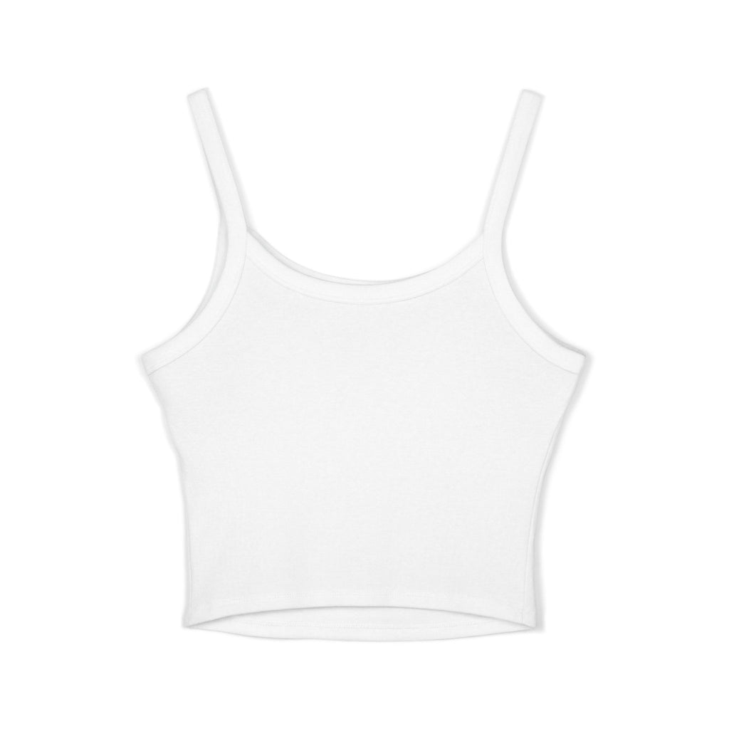 Women’s Rainbow Graphic Spaghetti Strap Tank Top, Casual Summer Top, Pride Apparel, LGBTQ+ Celebration Wear, Festival Fashion
