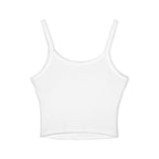 Women’s Rainbow Graphic Spaghetti Strap Tank Top, Casual Summer Top, Pride Apparel, LGBTQ+ Celebration Wear, Festival Fashion