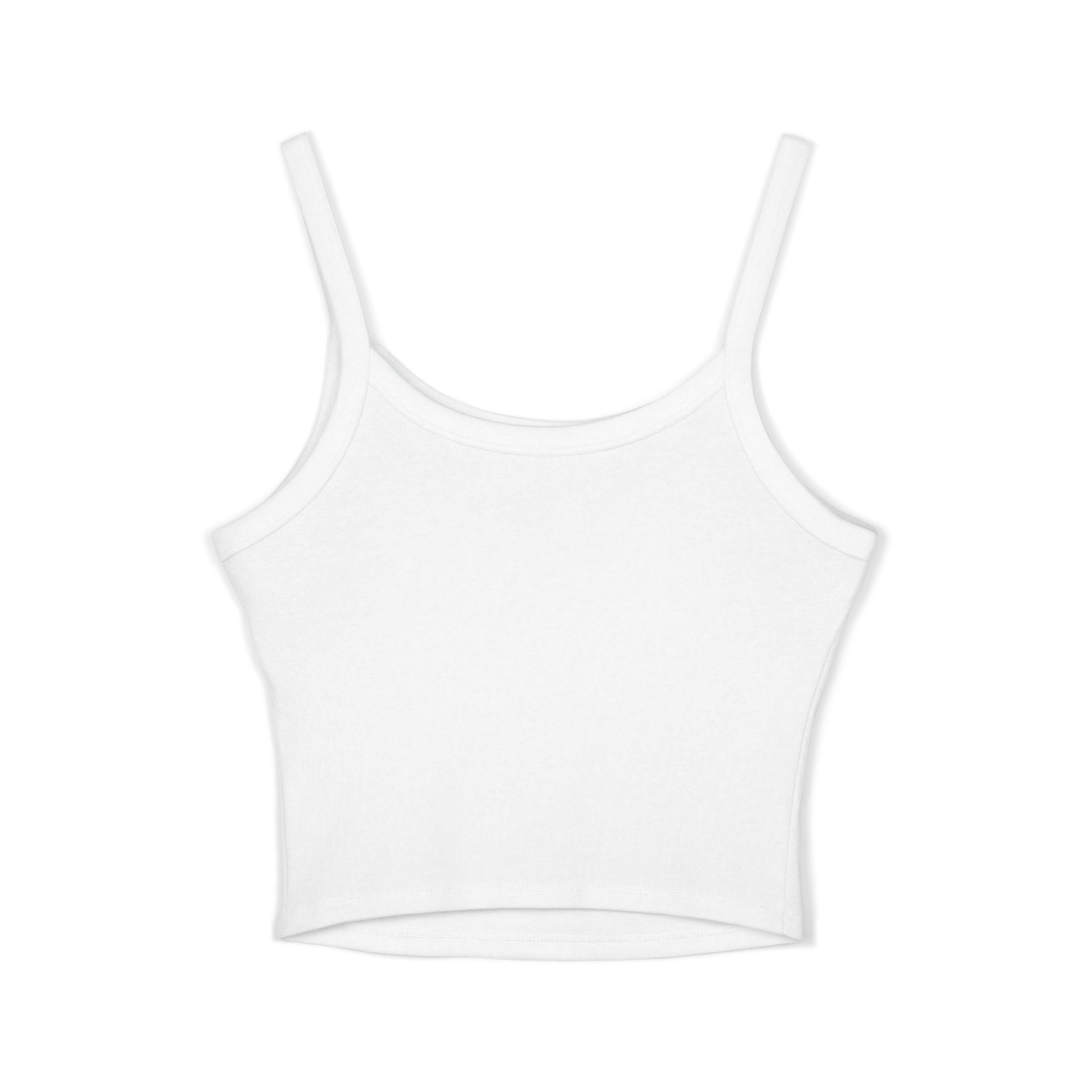 Women’s Rainbow Graphic Spaghetti Strap Tank Top, Casual Summer Top, Pride Apparel, LGBTQ+ Celebration Wear, Festival Fashion
