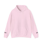 Comfortable Unisex Hooded Sweatshirt for Everyday Wear, Casual Hoodie, Cozy Outerwear, Gift for Her/Him, Personalized Fashion