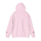 Pride Romance Hoodie | Cozy LGBTQ+ Sweatshirt, Love & Equality Apparel, Chill LGBTQ Gifts, Festival Outfits, Unisex Comfort