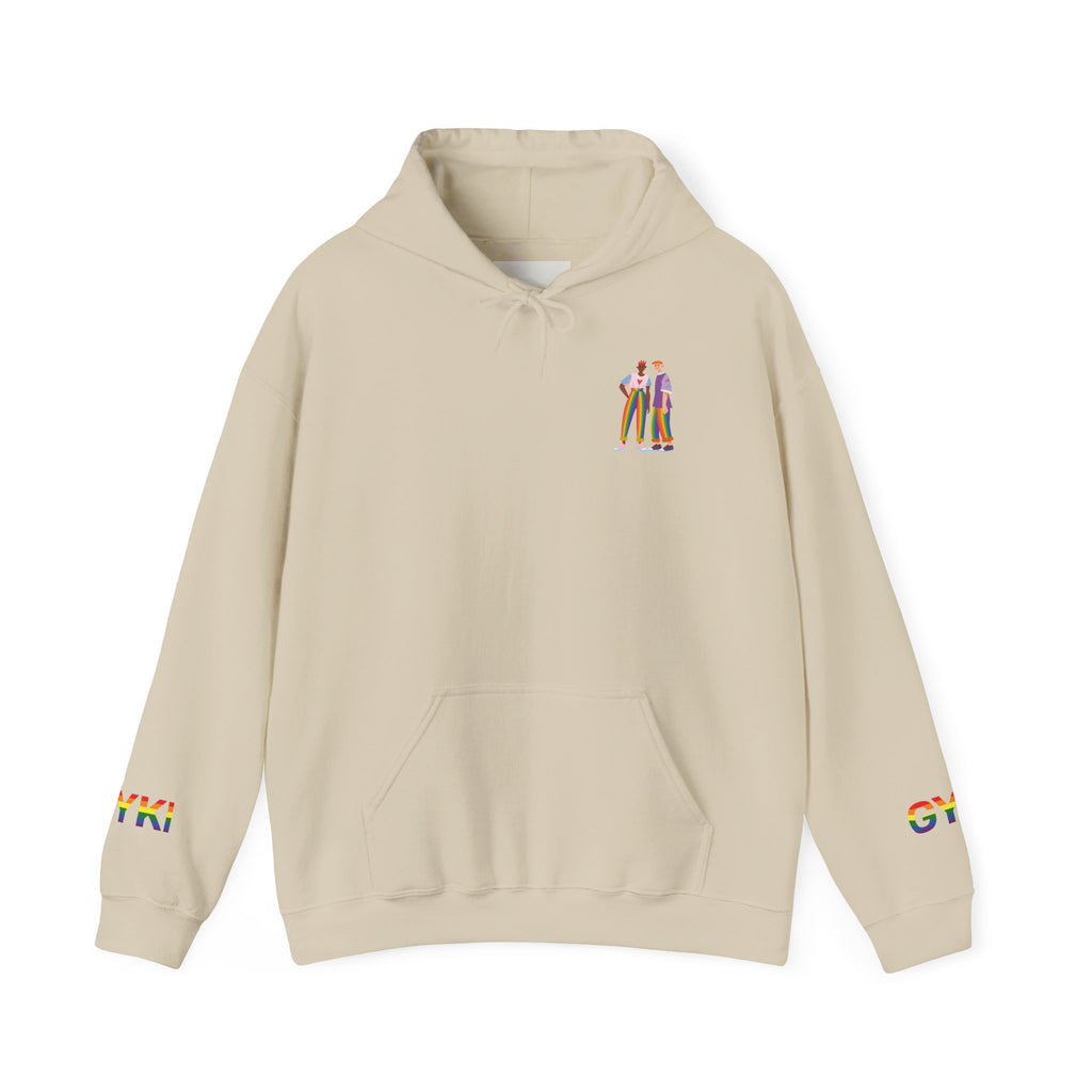 Chic Unisex Hoodie for Trendsetters, Perfect Gift for Friends, Cozy Casual Wear, Spring & Fall Fashion, Everyday Comfort