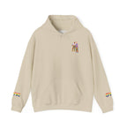 Chic Unisex Hoodie for Trendsetters, Perfect Gift for Friends, Cozy Casual Wear, Spring & Fall Fashion, Everyday Comfort