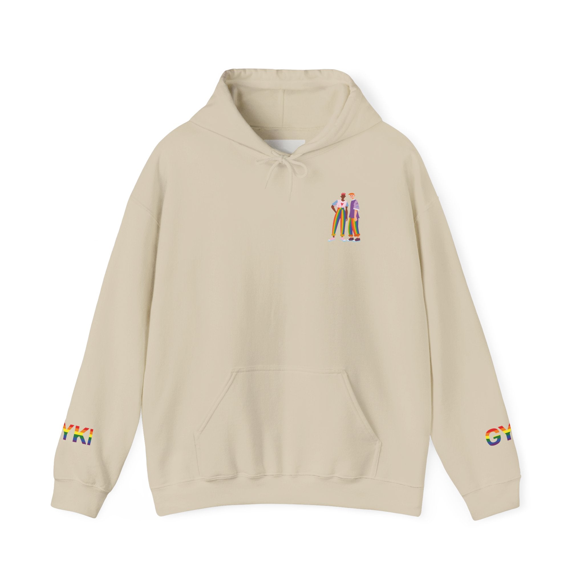 Chic Unisex Hoodie for Trendsetters, Perfect Gift for Friends, Cozy Casual Wear, Spring & Fall Fashion, Everyday Comfort