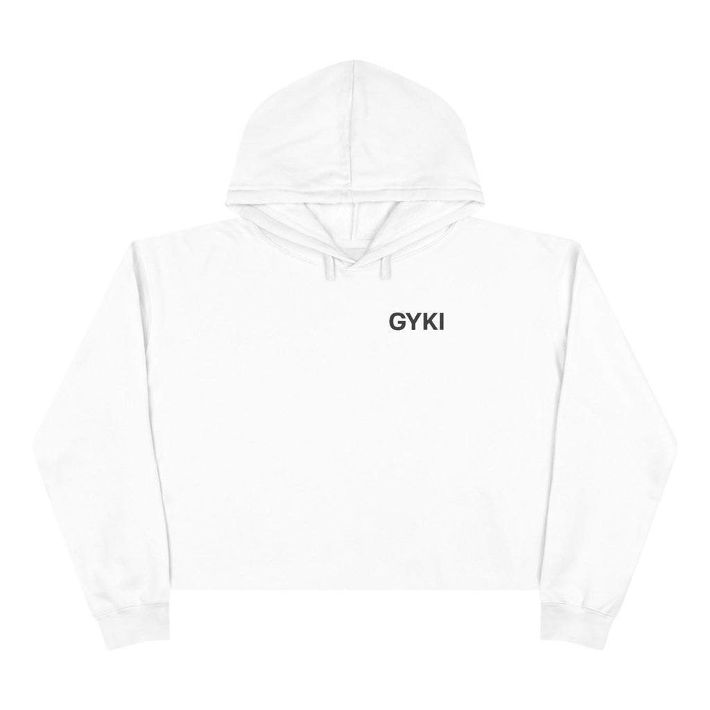 Trendy Crop Hoodie - Casual Style, Perfect for Everyday Wear, Gift for Friends, Relaxed Vibe, Spring Fashion