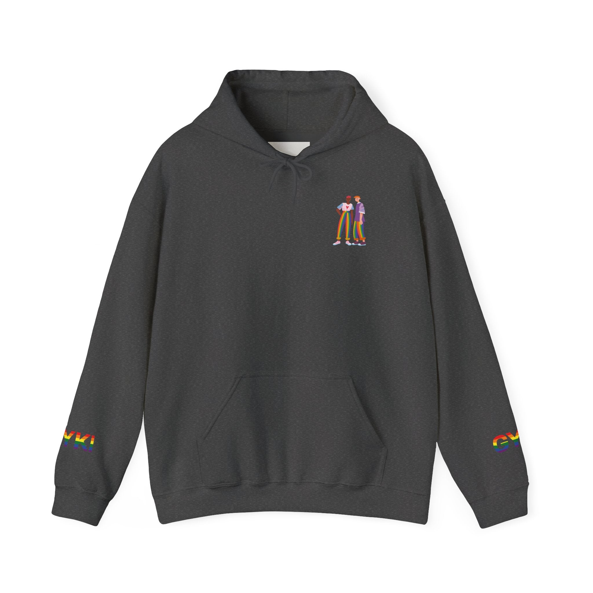 Chic Unisex Hoodie for Trendsetters, Perfect Gift for Friends, Cozy Casual Wear, Spring & Fall Fashion, Everyday Comfort