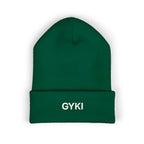 Classic Cuffed Beanie, Cozy Winter Hat, Custom Embroidered Hat, Gift for Him/Her, Trendy Knit Beanie, Fashionable Streetwear