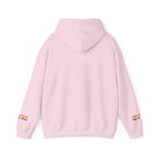 Pride Celebration Hoodie, Unisex Rainbow Sweatshirt for LGBTQ+, Comfortable Gift for Pride Month, Cozy Casual Wear, Fun Summer Apparel