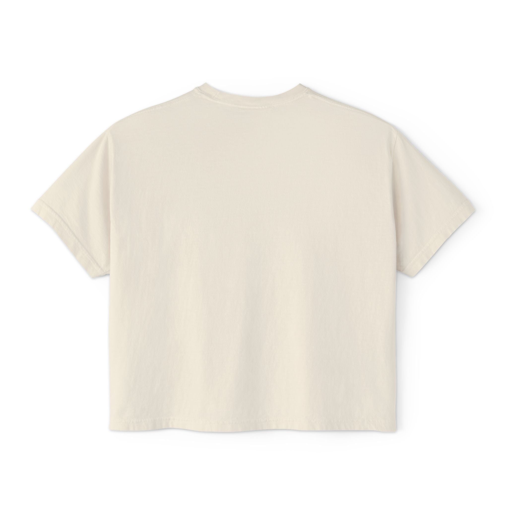 Minimalist Women's Boxy Tee, Casual Graphic T-Shirt, Trendy Summer Top, Relaxed Fit Essential, Stylish Everyday Tee