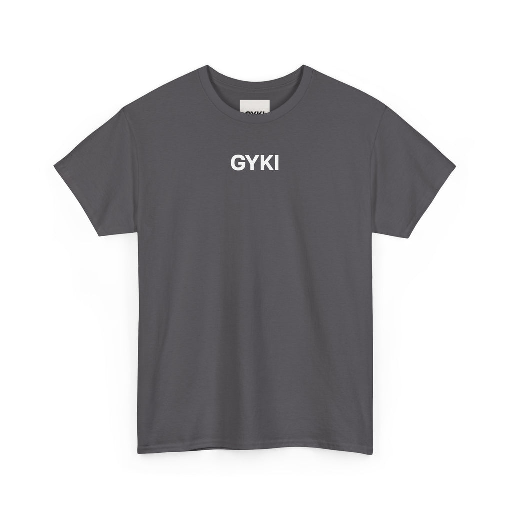 Stylish Unisex Heavy Cotton Tee - Casual Wear, Graphic Shirt, Street Style, Relaxed Fit, Everyday Comfort