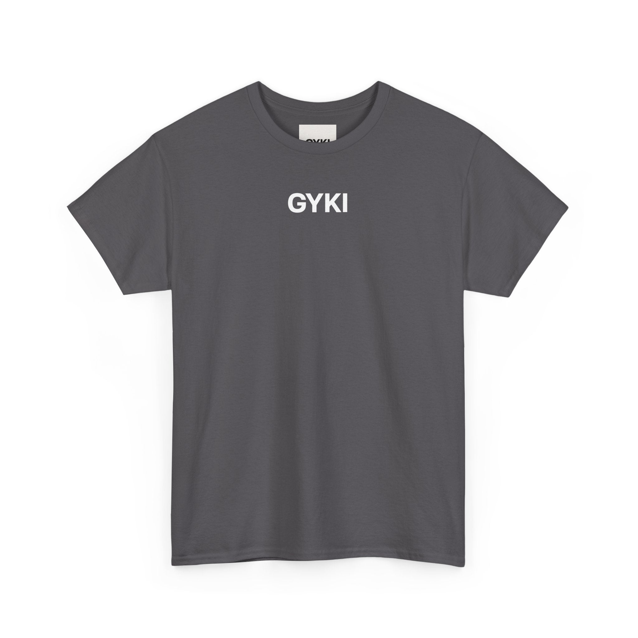 Stylish Unisex Heavy Cotton Tee - Casual Wear, Graphic Shirt, Street Style, Relaxed Fit, Everyday Comfort