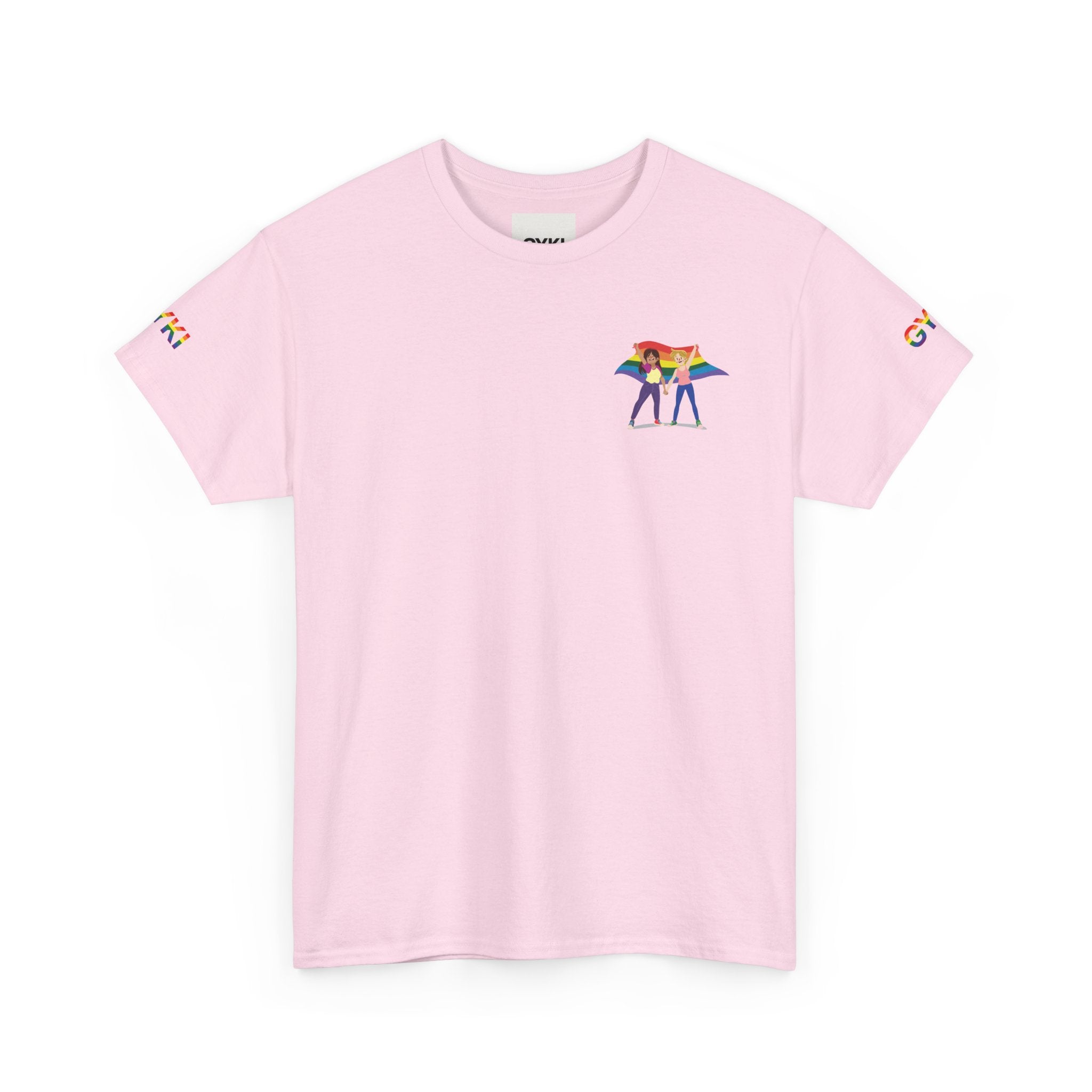 Artistic Unisex Heavy Cotton Tee, Casual Wear, Themed Gift, Comfortable Everyday Tee, Vibrant Design, Ideal for Festivals