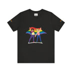 Pride Unity Tee: Rainbow Love, LGBTQ+ Shirt, Equality Apparel, Summer Festival Fashion, Unisex Graphic Tee