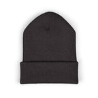 Classic Cuffed Beanie, Cozy Winter Hat, Custom Embroidered Hat, Gift for Him/Her, Trendy Knit Beanie, Fashionable Streetwear