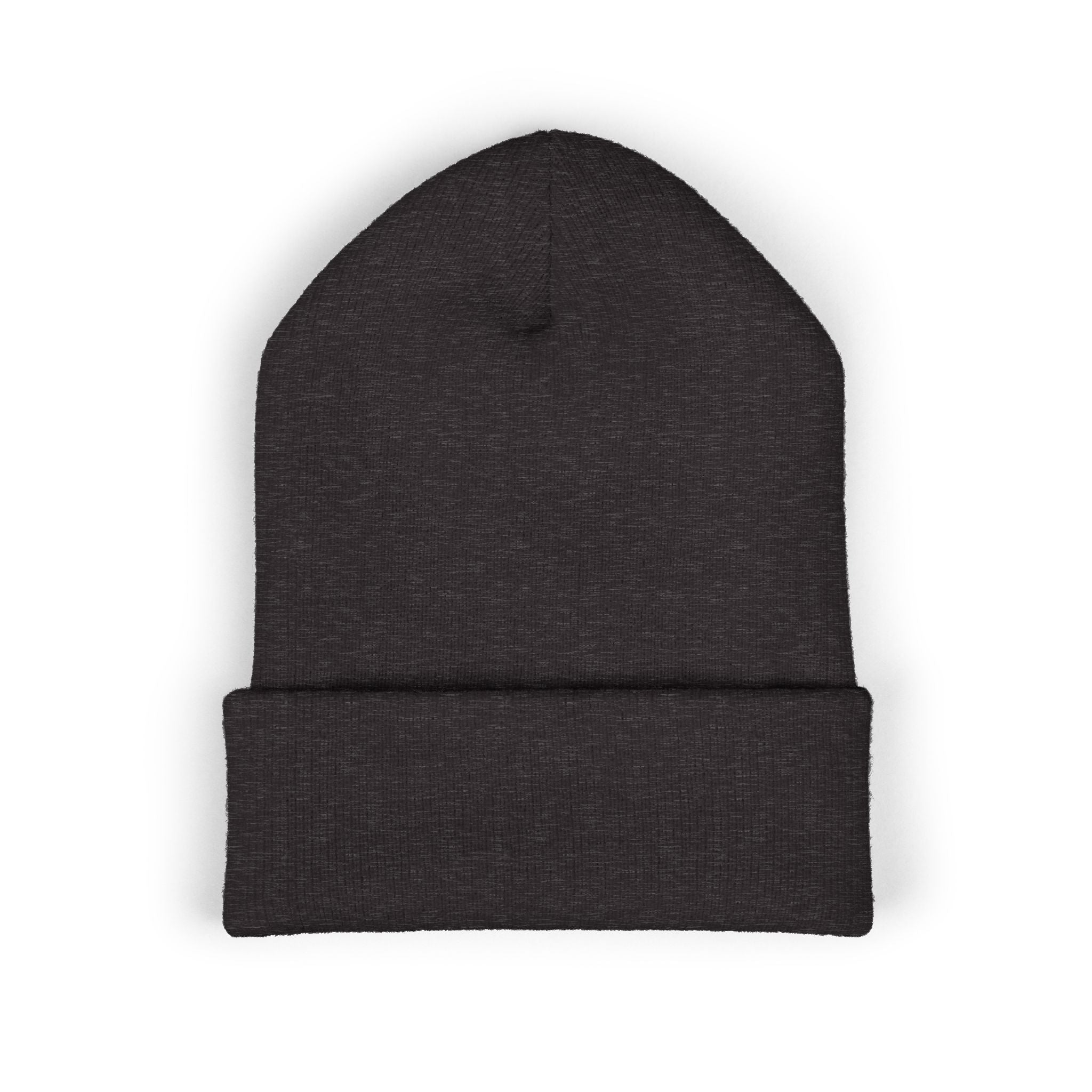 Classic Cuffed Beanie, Cozy Winter Hat, Custom Embroidered Hat, Gift for Him/Her, Trendy Knit Beanie, Fashionable Streetwear