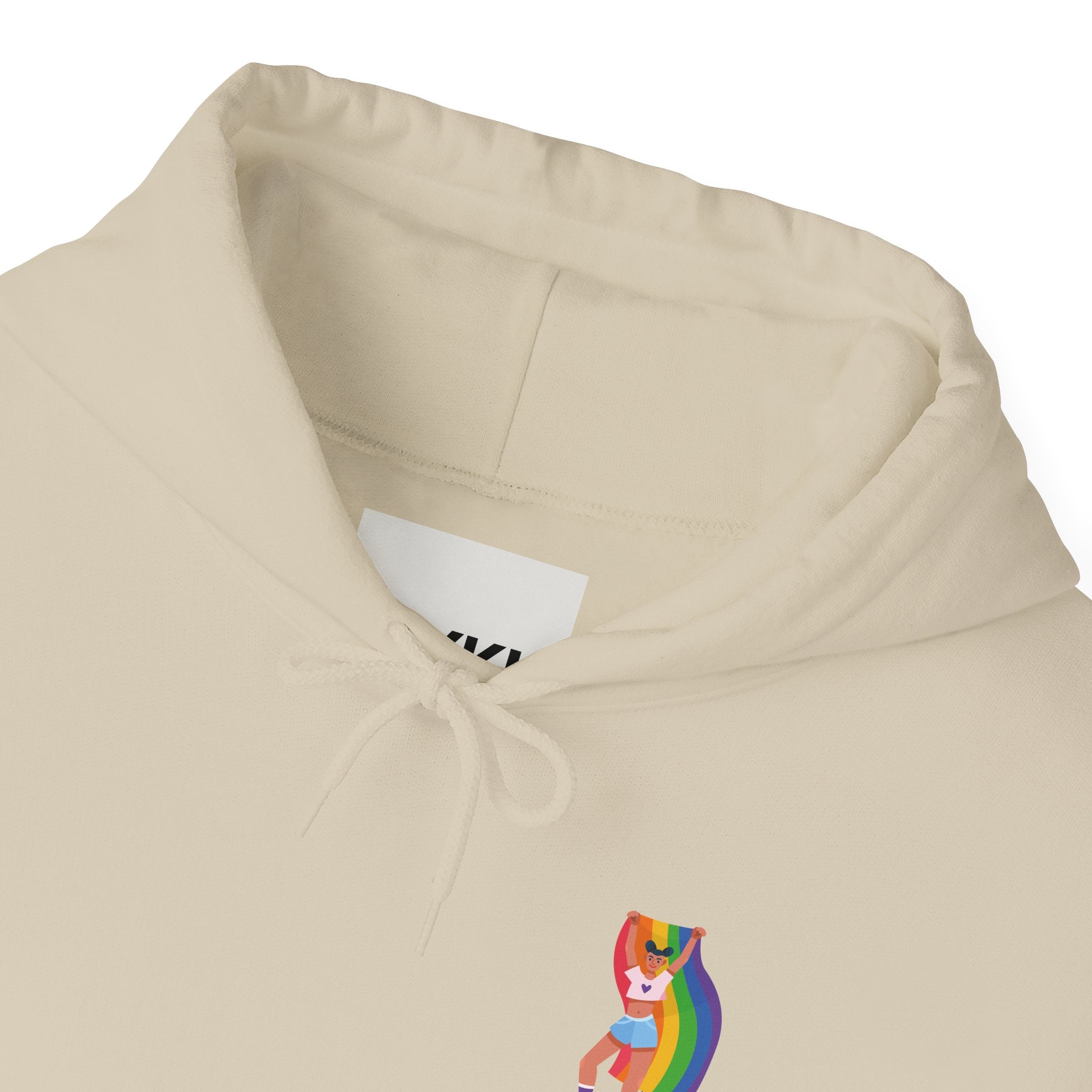 Colorful Cartoon Unicorn Hoodie, Cozy Sweatshirt for Unicorn Lovers, Stylish Gift for Birthdays, Casual Wear, Fun Fashion Statement