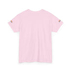 Artistic Unisex Heavy Cotton Tee, Casual Wear, Themed Gift, Comfortable Everyday Tee, Vibrant Design, Ideal for Festivals