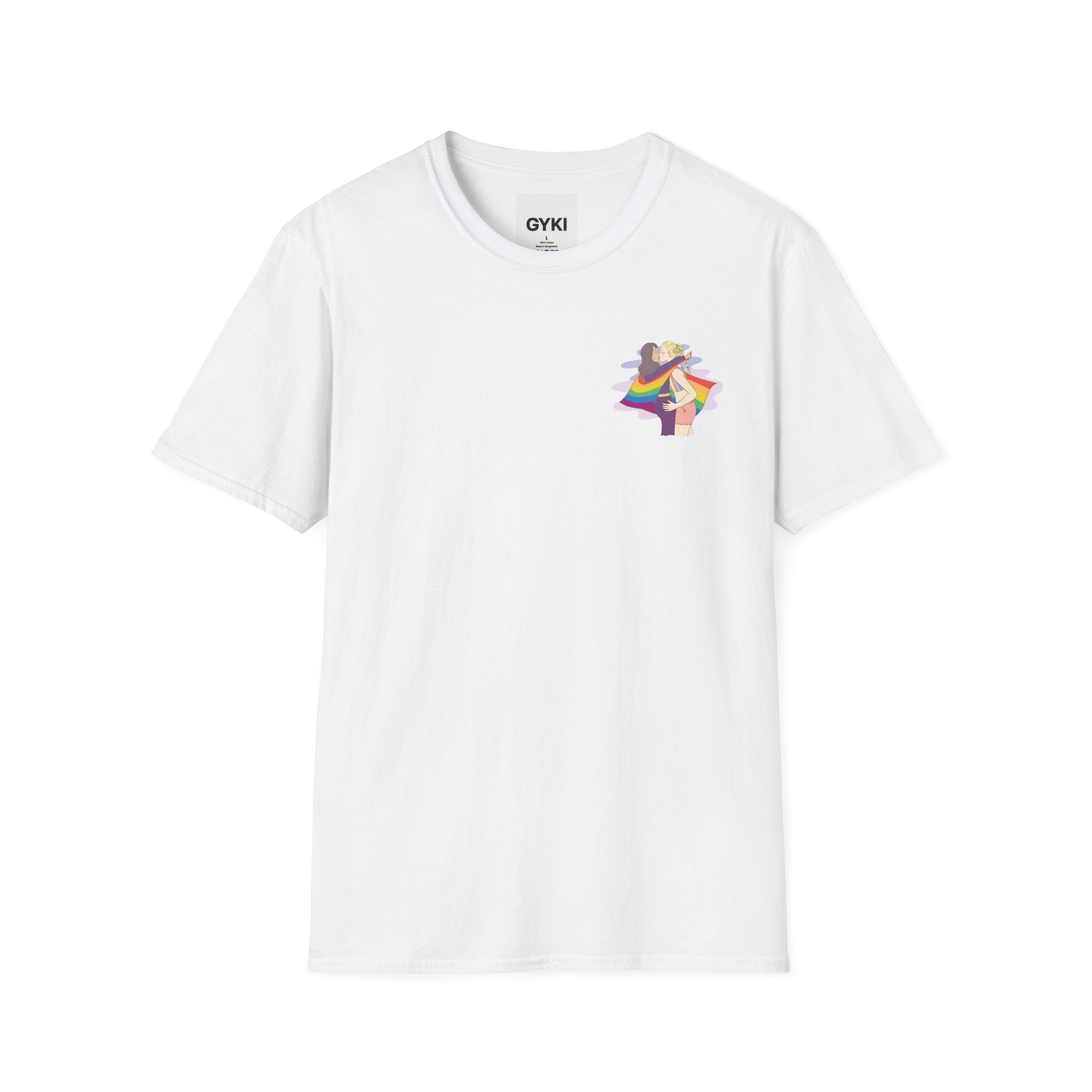 Unisex Softstyle T-Shirt with Colorful Abstract Design, Casual Tee, Gift for Art Lovers, Comfortable Everyday Wear, Perfect for [...]