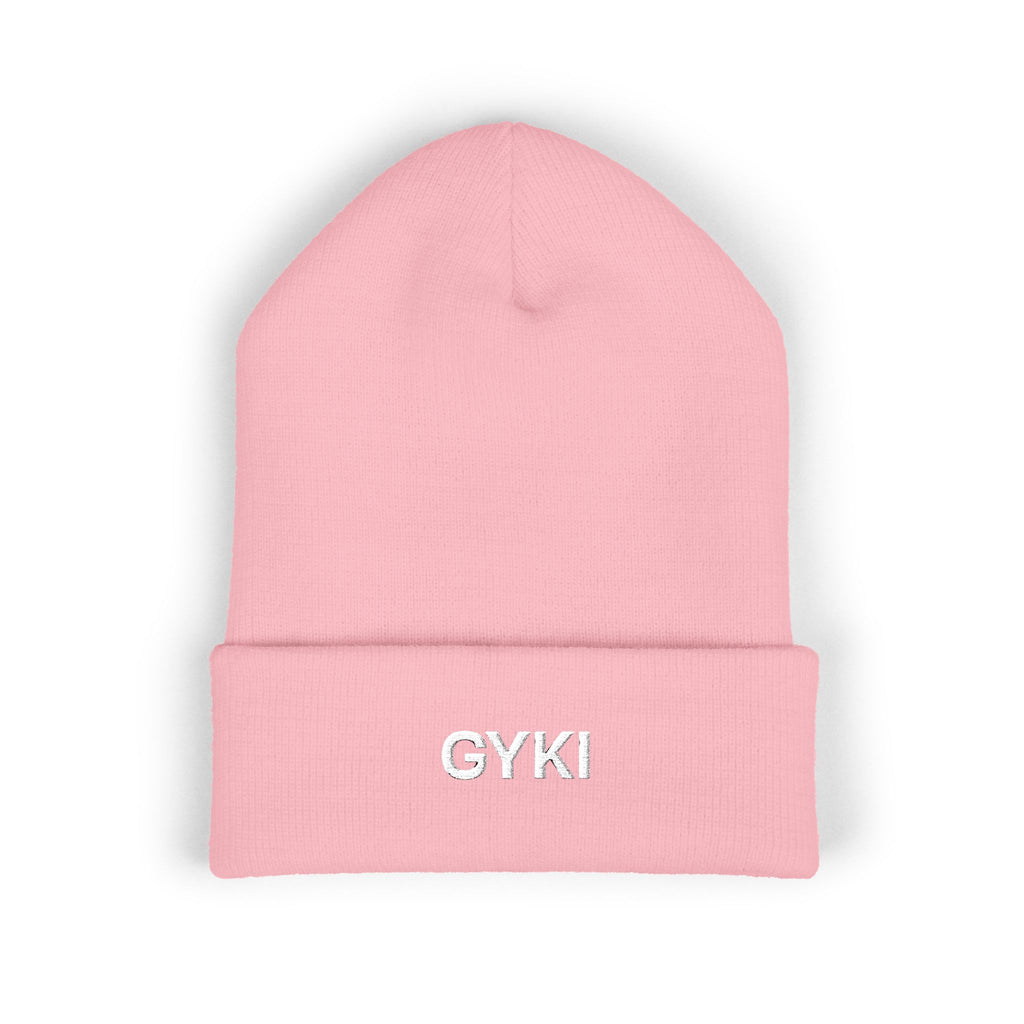 Classic Cuffed Beanie, Cozy Winter Hat, Custom Embroidered Hat, Gift for Him/Her, Trendy Knit Beanie, Fashionable Streetwear